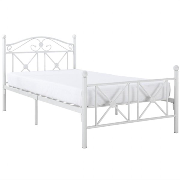 East End Imports Country Cottage Iron Twin Bed Frame EEI-799
